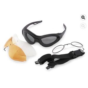 Bobster Spektrax Convertible Googles/Sunglasses with Accessories